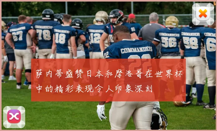 萨内蒂盛赞日本和摩洛哥在世界杯中的精彩表现令人印象深刻