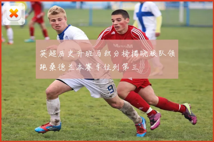 英超历史升班马积分榜揭晓狼队领跑桑德兰本赛季位列第三
